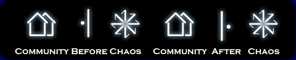 DoF Motto: Community before chaos, community after chaos